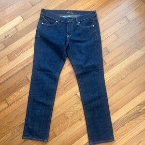 Old Navy, The Diva" bootcut jeans, Size 6 SHORT